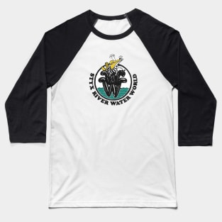 Styx River Water World Baseball T-Shirt